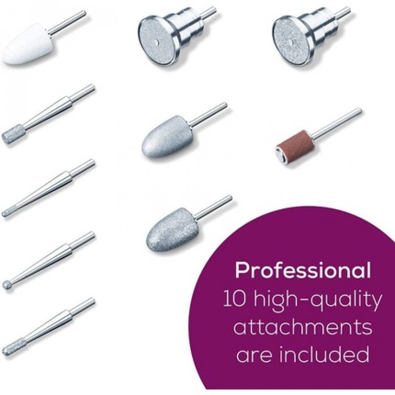 Beurer MP 100 Electric Manicure/Pedicure Device