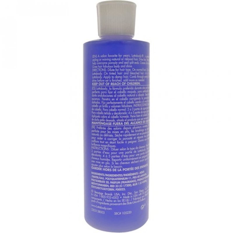 Lottabody Texturizing Setting Lotion Concentrate 236ml 8 fl oz