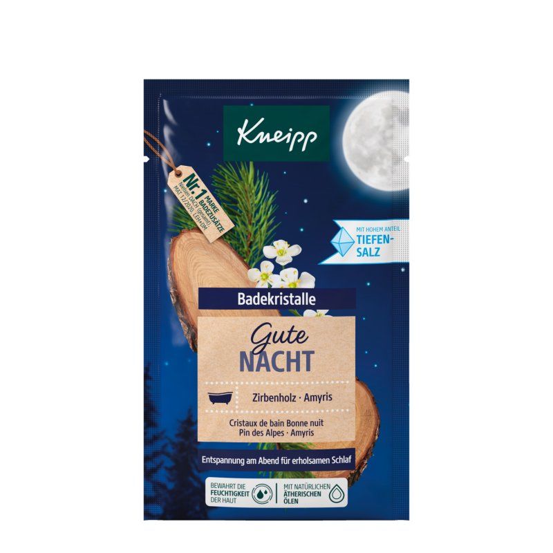 Kneipp 917068 sel et minéraux de bain 60 g Pin, Bois Billes de bain