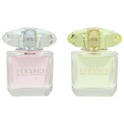 Versace Gift Set - 30ml Yellow Diamond Eau De Toilette Spray 30ml Bright Crystal Eau