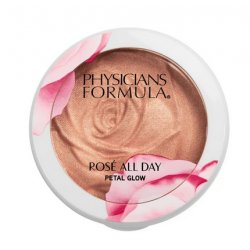 Physicians Formula Rosé All Day Petal Glow Face Highlighter with Pearl Finish for All Skin Tones Petal Pink
