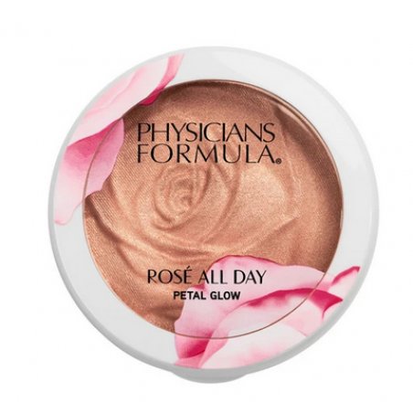 Physicians Formula Rosé All Day Petal Glow Face Highlighter with Pearl Finish for All Skin Tones Petal Pink