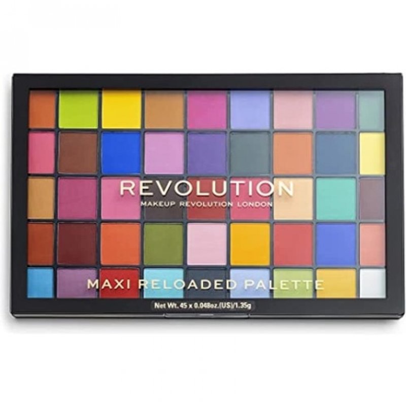 Revolution Maxi Reloaded Eye Shadow Palette Monster Mattes