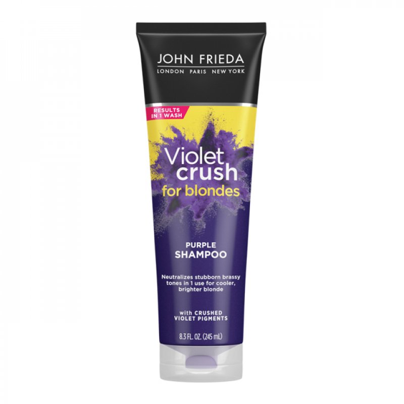 John Frieda Violet Crush For Blondes Purple Shampoo 250ml