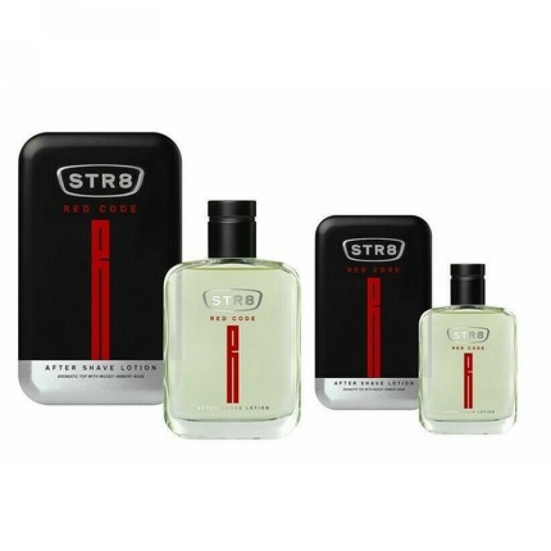 STR8 Red Code Men's Wood Scented After Shave Lotion 50ml or 100ml