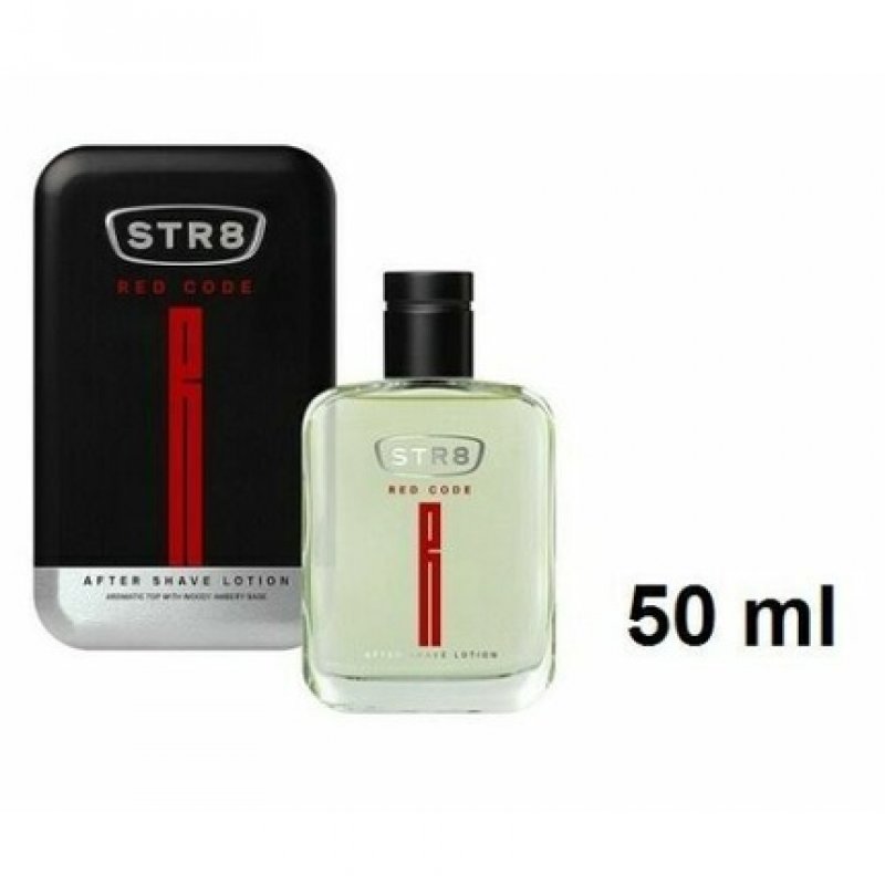 STR8 Red Code Men's Wood Scented After Shave Lotion 50ml or 100ml