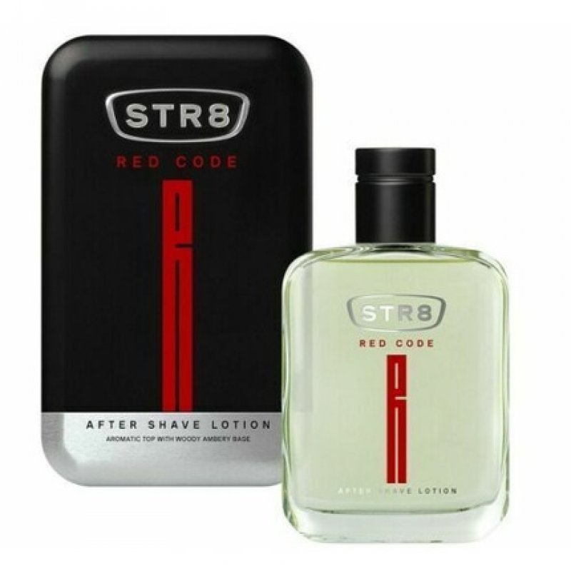 STR8 Red Code Men's Wood Scented After Shave Lotion 50ml or 100ml