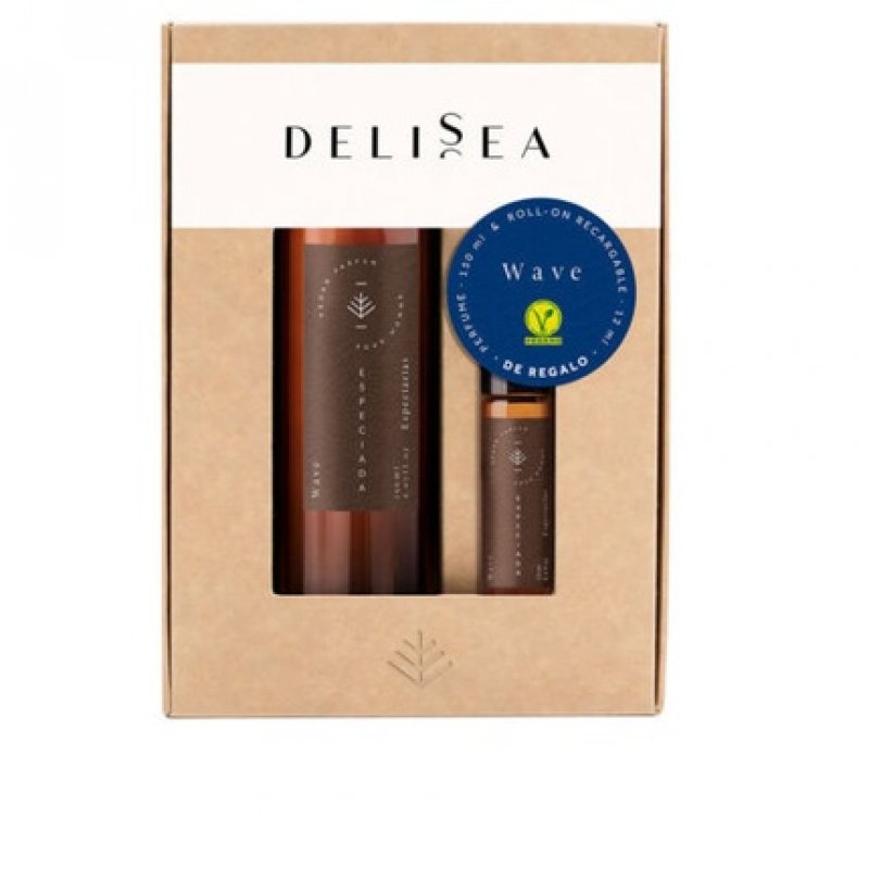 Parfüms Delisea Wave Vegan Eau Parfum 2 Piece Set
