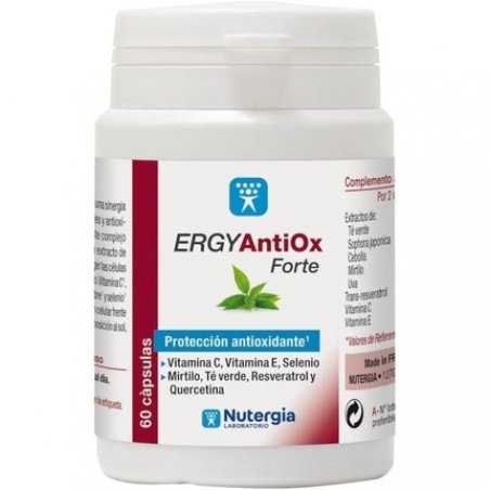 ERGYANTIOX Forte 60 Capsules