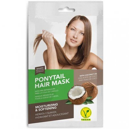 Coco Oil Hair Mask for Split Ends