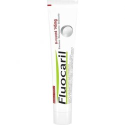 Fluocaril Bi-Fluorinated Whiteness Toothpaste 75ml - Pack of 2