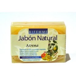 YNSADIET Oatmeal Soap Tablet BIOFEMME