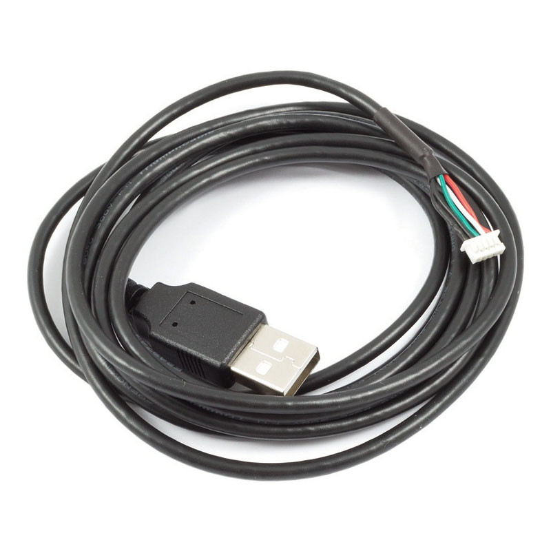 aqua computer compatible USB-Kabel (Typ-A) auf Miniaturstecker VISION - 200cm
