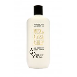 Alyssa Ashley MUSK Bubbling Bath & Shower Gel 500ml