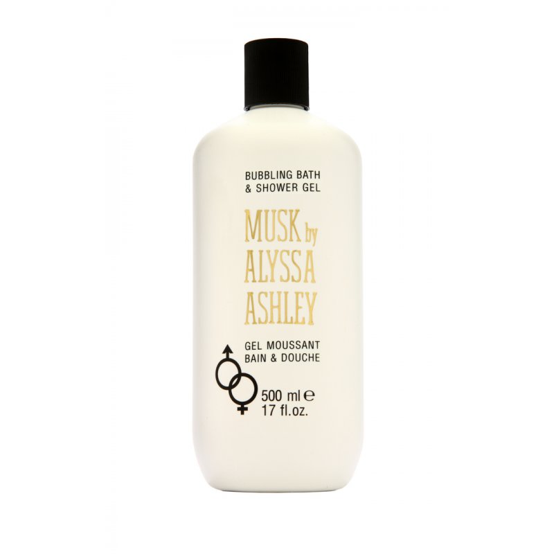 Alyssa Ashley MUSK Bubbling Bath & Shower Gel 500ml