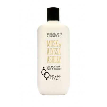 Alyssa Ashley Musk Bath & Shower Gel 500 ml
