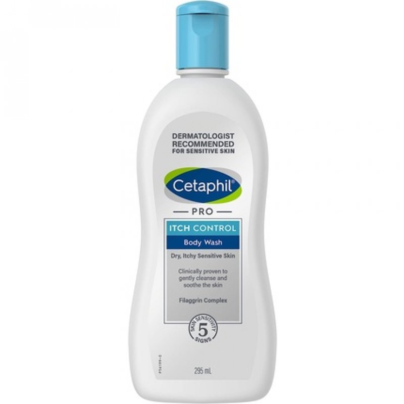 Cetaphil Pro Itch Control Limpiador Corporal 295ml
