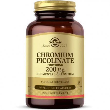 Solgar Chromium Picolinate 200 mcg Chrome