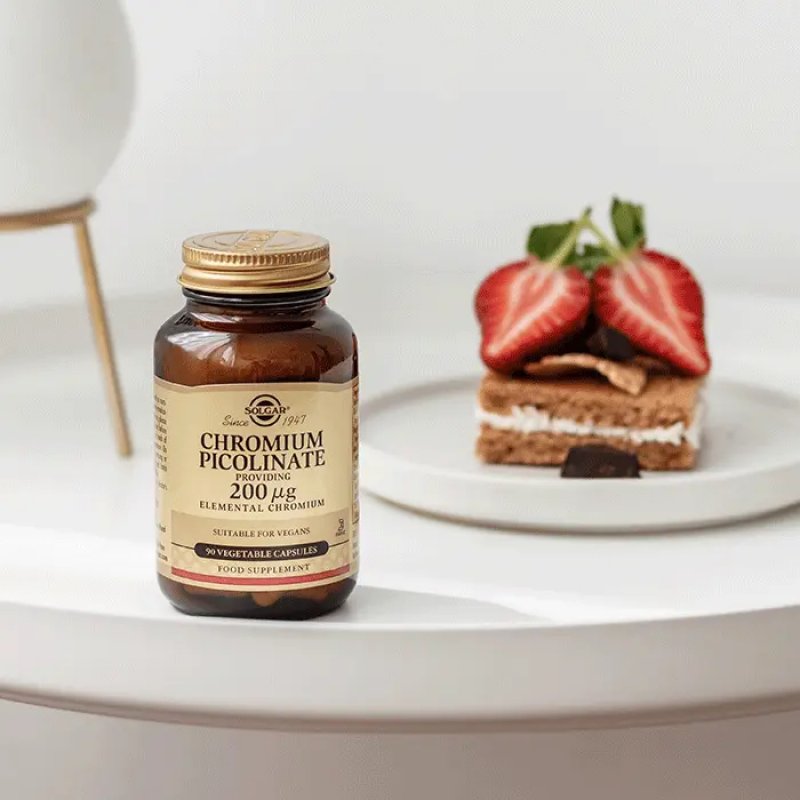 Solgar Chromium Picolinate 200 mcg Chrome