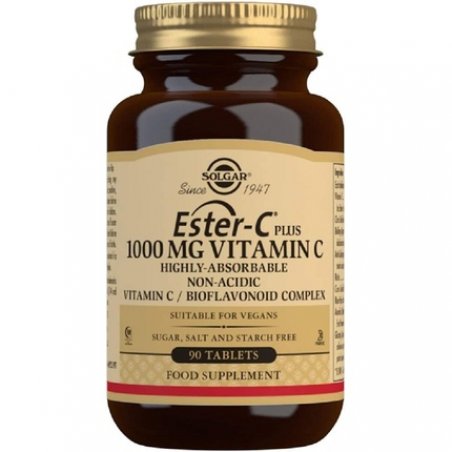 Solgar Ester-C Plus 1000mg 90 Tablets