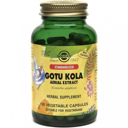 Solgar Fitocentella 100 Vegetable Capsules