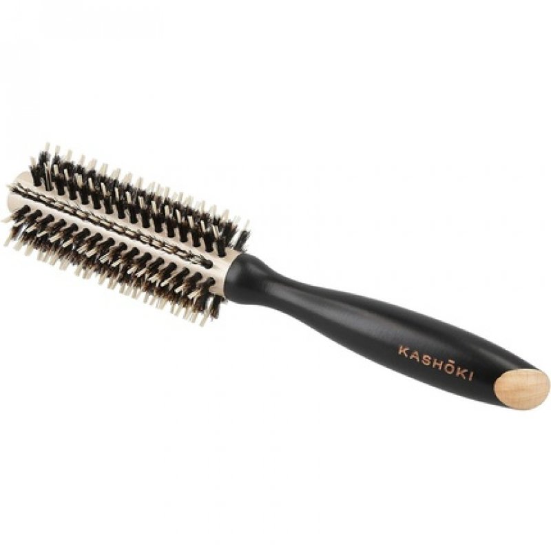 Kashoki Hr Brush Natural Beauty 18mm 60g