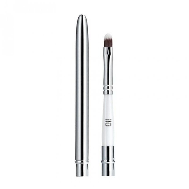 T4B ILU Series 500 Eyebrow Brush, Eyelash Brush, Eyelid Brush, and Eyeliner Brush