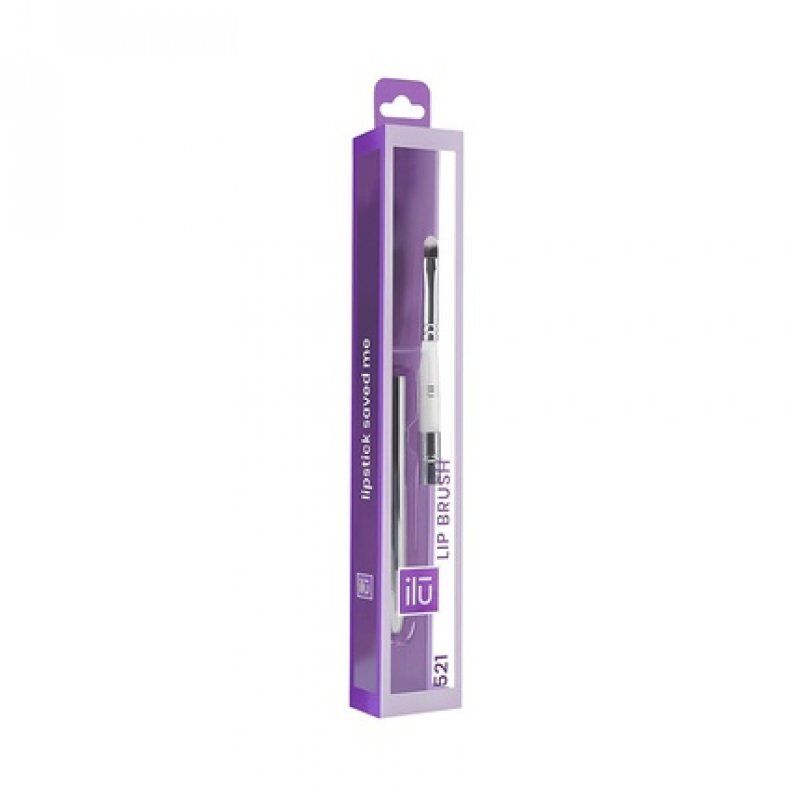 T4B ILU Series 500 Eyebrow Brush, Eyelash Brush, Eyelid Brush, and Eyeliner Brush