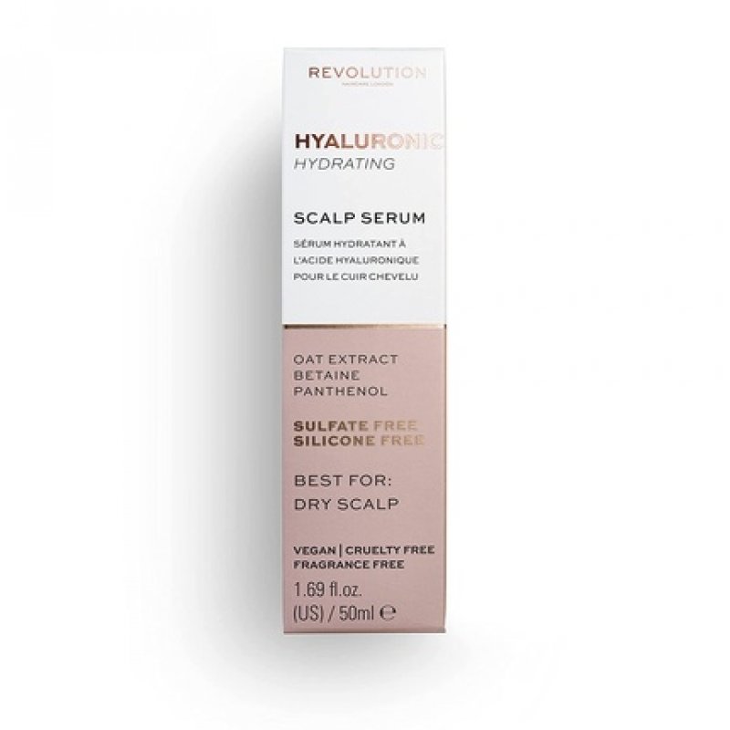Revolution Make Up Hyaluronic Hydrating Scalp Serum 50ml