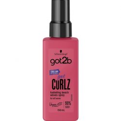 Schwarzkopf got2b Beach Waves Hydrating Hair Spray with Coconut Water 150ml