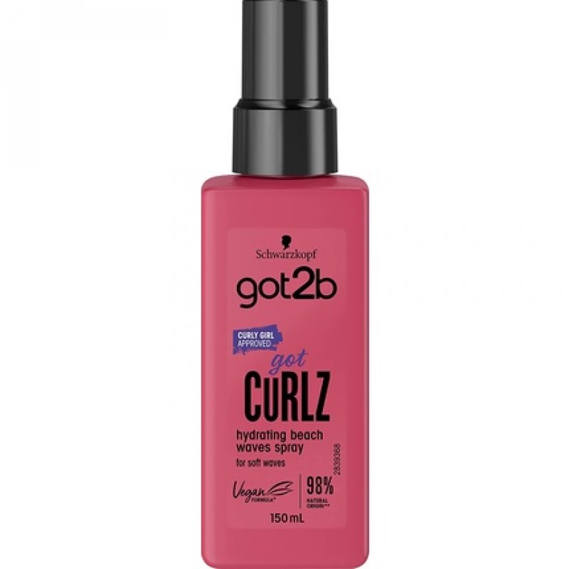 Schwarzkopf got2b Beach Waves Hydrating Hair Spray with Coconut Water 150ml
