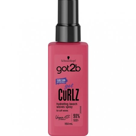 Schwarzkopf got2b Beach Waves Hydrating Hair Spray with Coconut Water 150ml