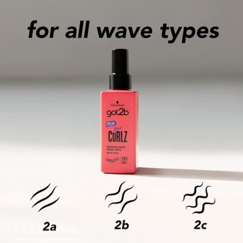 Schwarzkopf got2b Beach Waves Hydrating Hair Spray with Coconut Water 150ml