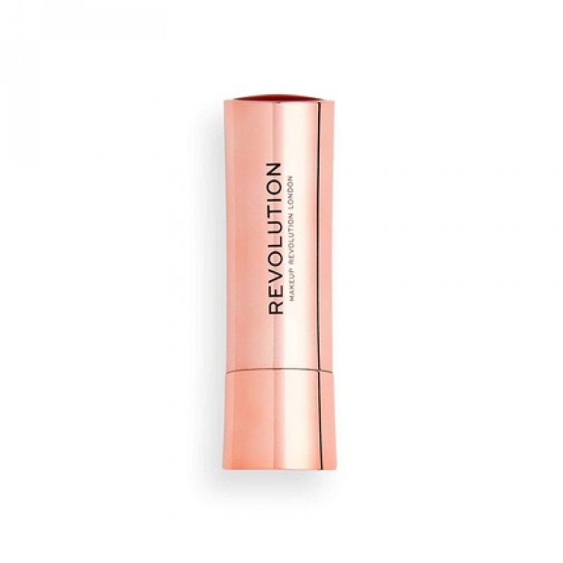 Revolution Satin Kiss Lipstick Pink