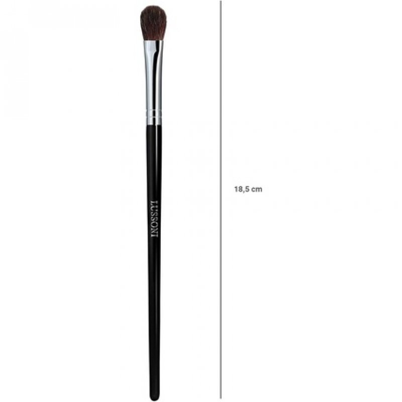 T4B LUSSONI 400 Series Professional Makeup Brushes for Pressed, Loose, and Cream Eyeshadows, Blending, and Smokey Eye