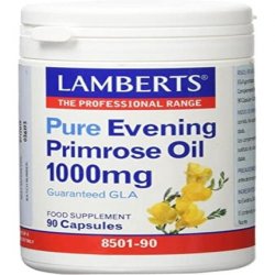 Lamberts Pure Evening Primrose Oil 1000mg 90 Capsules