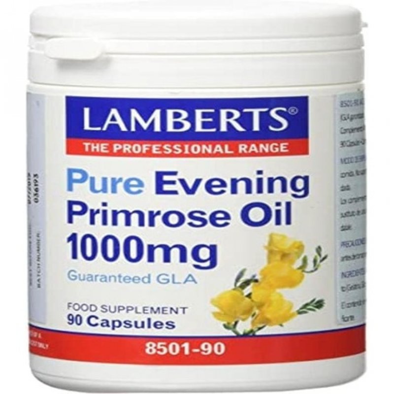 Lamberts Pure Evening Primrose Oil 1000mg 90 Capsules