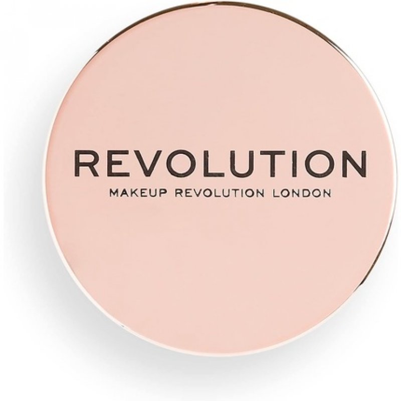 Makeup Revolution Gel Eyeliner Pot With Brush Black - 3g