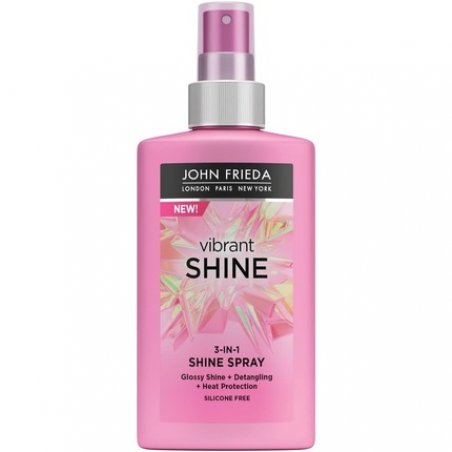 John Frieda Vibrant Colour 3-in-1 Shine Spray 150ml
