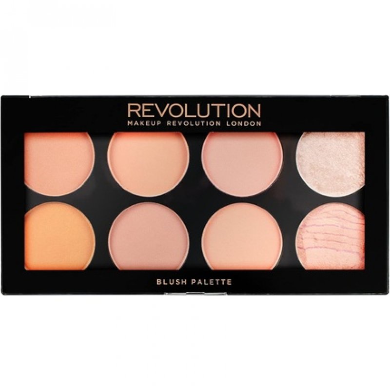 Makeup Revolution Ultra Blush Palette 13g Hot Spice