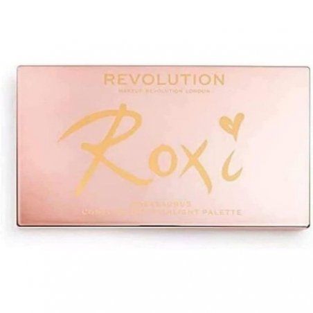 Makeup Revolution X Roxxsaurus Highlight & Contour Palette 8 Shades 20g
