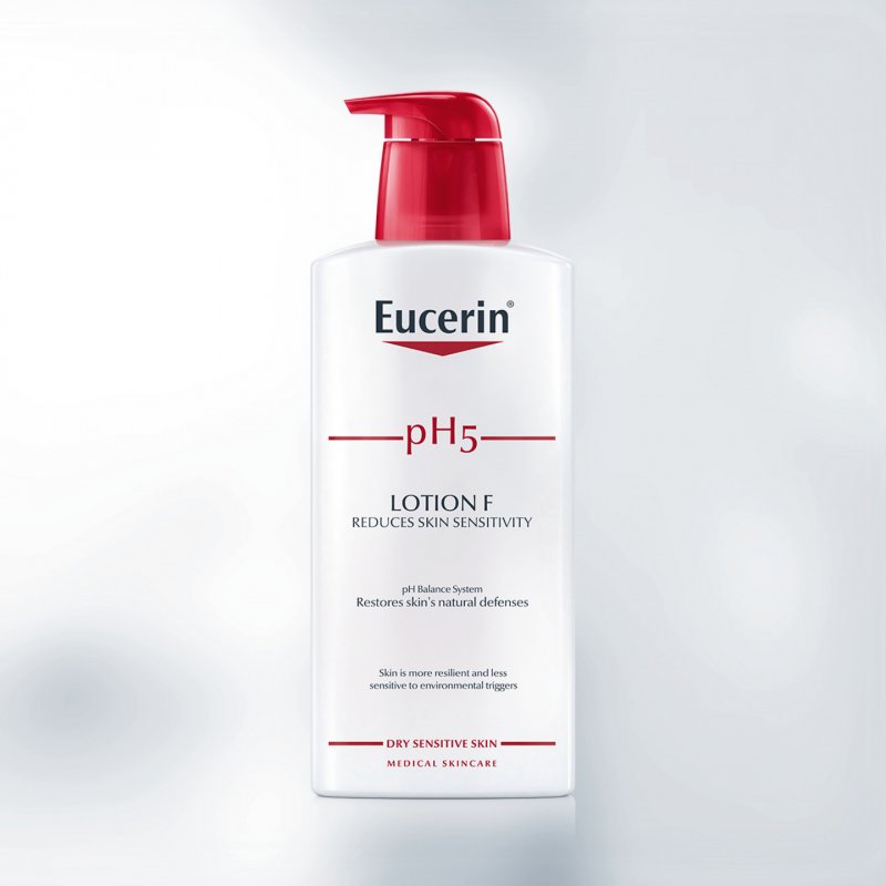 Eucerin Ph5 Skin Protection Lotion F For Dry Skin 400ml
