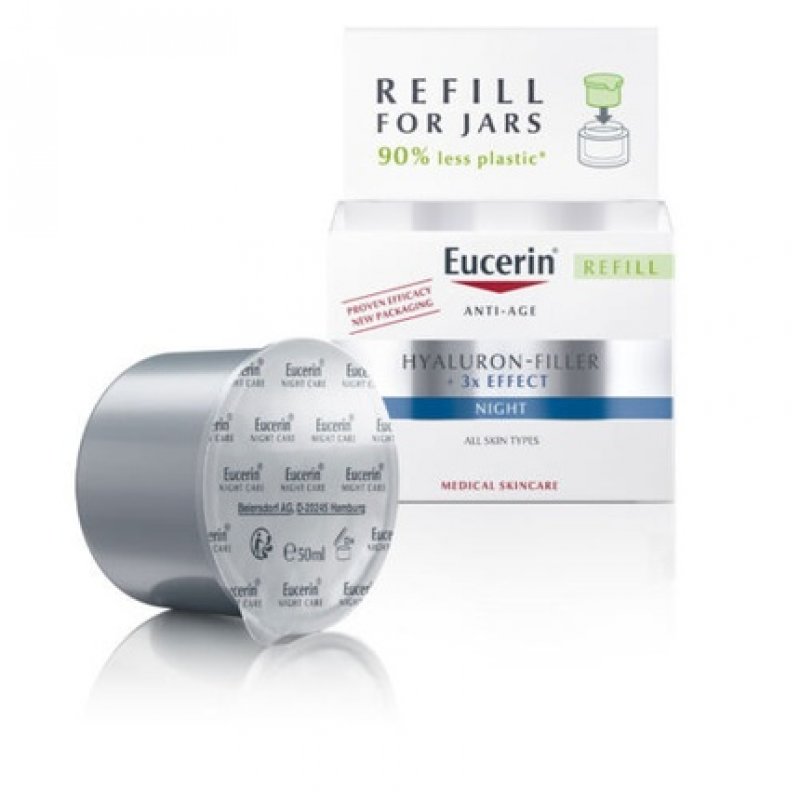 Eucerin Hyaluron Filler Night Refill Face Cream 50ml