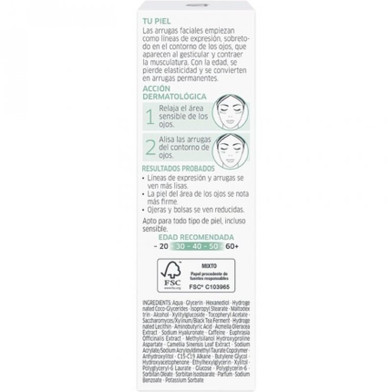 LIFT BOTOLOGY Anti-Wrinkle Eye Contour 15ml