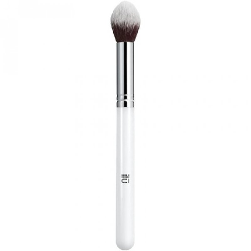 T4B Ilu Mu 305 Small Round Contour Makeup Brush for Blush, Bronzers or Highlighters - Bristles 30mm, Brush 186mm