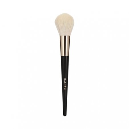 T4B Kashōki 300 Tapered Powder Brush for Applying Blush, Bronzer and Powders with Natural Goat and Taklon Bristles -