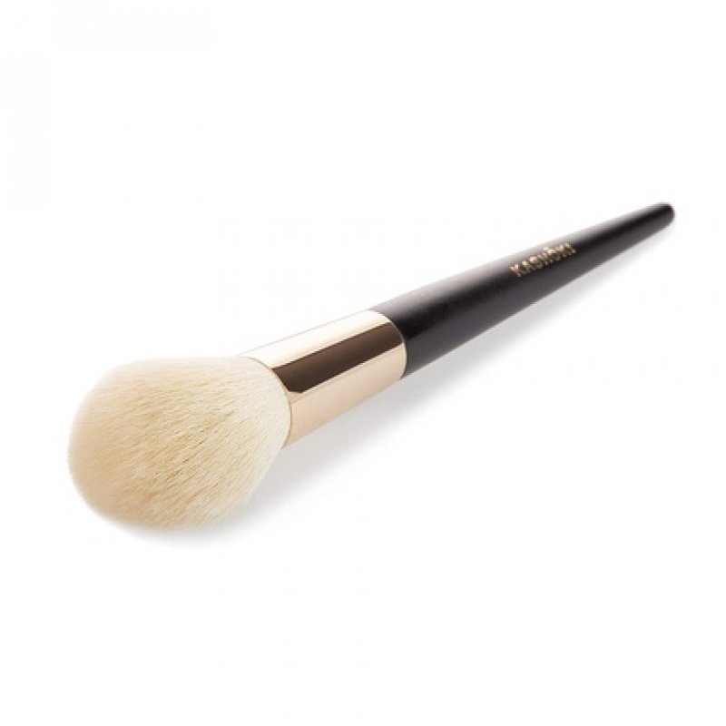 T4B Kashōki 300 Tapered Powder Brush for Applying Blush, Bronzer and Powders with Natural Goat and Taklon Bristles -