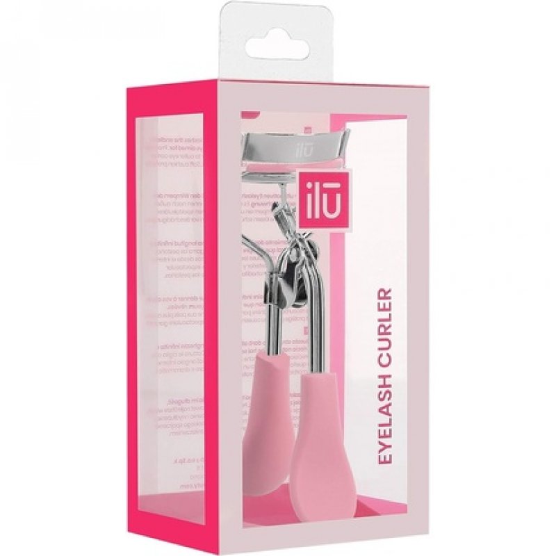 TB Tools for Beauty ILU Eyelash Curler and Lash Lifter in Pink