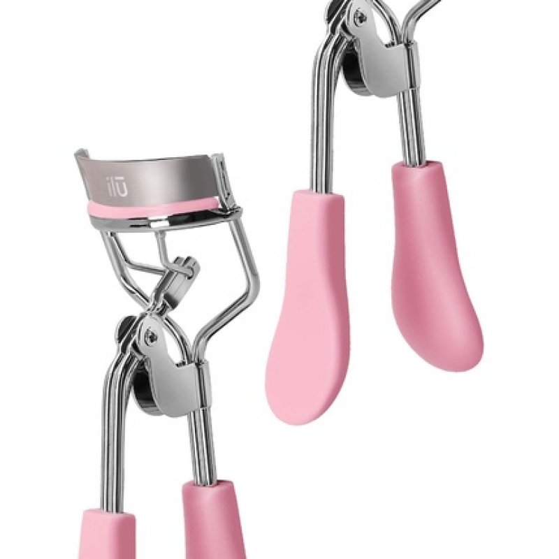 TB Tools for Beauty ILU Eyelash Curler and Lash Lifter in Pink