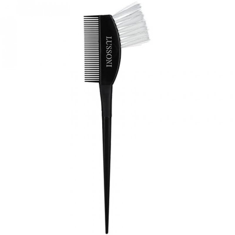 T4B LUSSONI Tinting Brush Flexible and Break-Resistant Hair Dye Brush with Nylon Comb and Bristles (TB030)